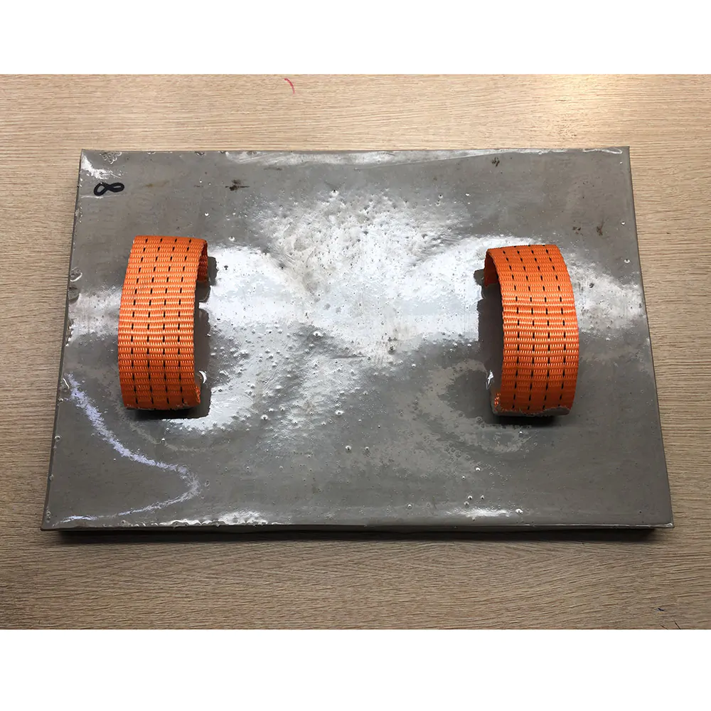 Полиуретановый штамп для печатного бетона Песчаник 44х30 F3390I — фото 2